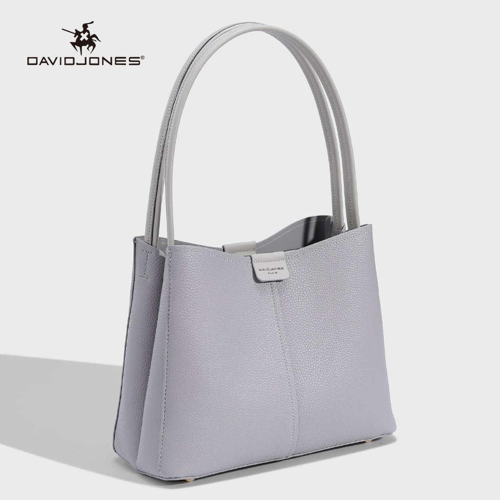 David jones Paris กระเป๋าถือผู้หญิงกระเป๋า Beg Tangan Wanita Perempuan กระเป๋าสะพายข้าง