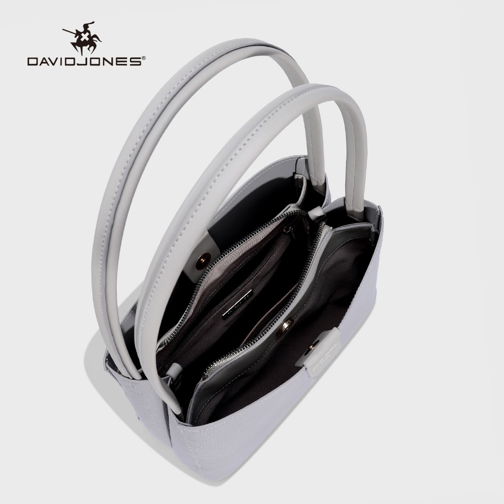 David jones Paris กระเป๋าถือผู้หญิงกระเป๋า Beg Tangan Wanita Perempuan กระเป๋าสะพายข้าง