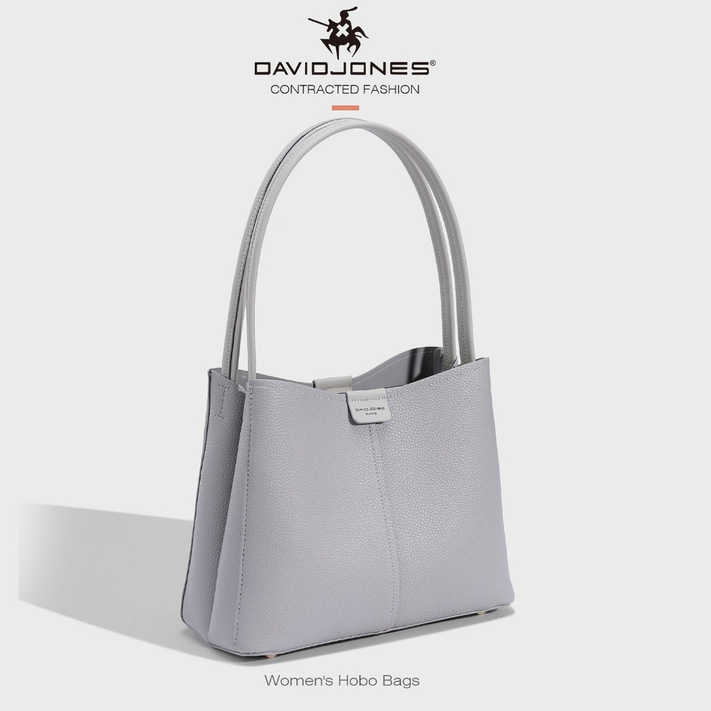 David jones Paris กระเป๋าถือผู้หญิงกระเป๋า Beg Tangan Wanita Perempuan กระเป๋าสะพายข้าง