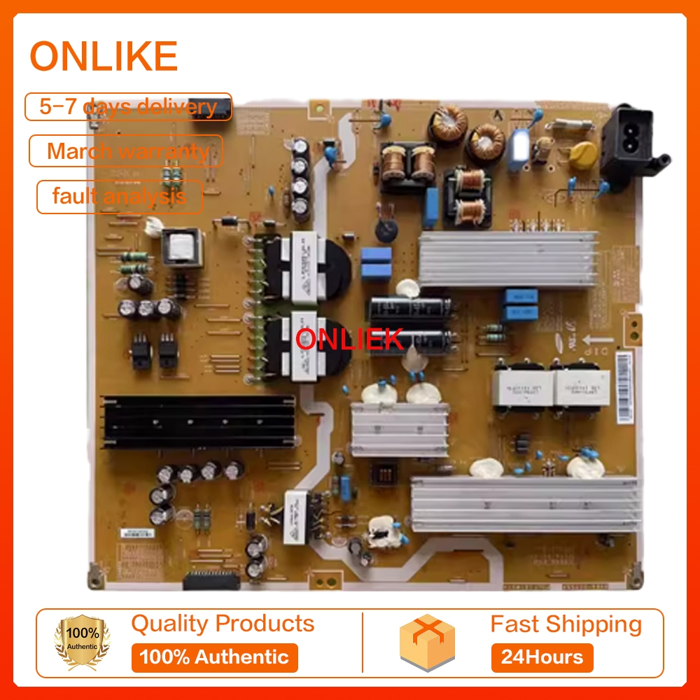 Samsung 90% UA55HU7000J power board B444-00755A L55N4-ESM PSLF281W07A Mlb4 90%