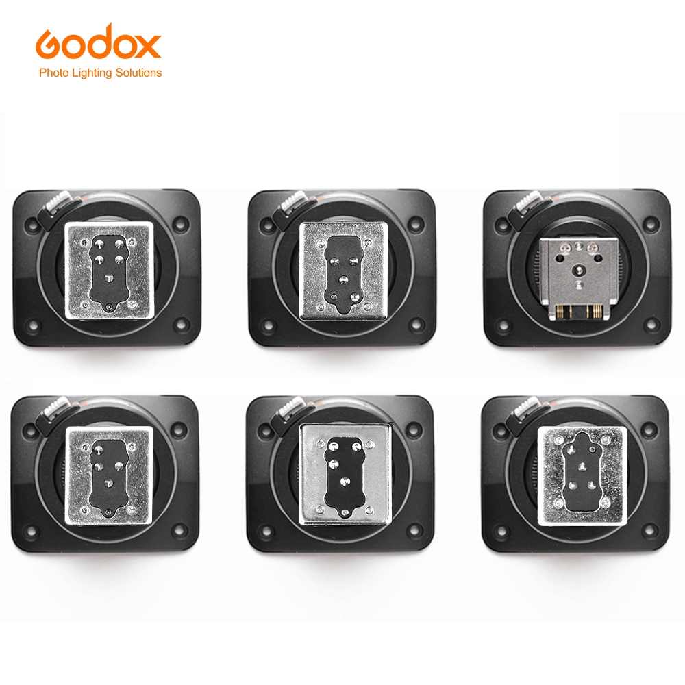 Godox V860III/V1 อุปกรณ์เสริมรองเท้าร้อน Godox Speedlite แฟลชเปลี่ยนอุปกรณ์เสริม