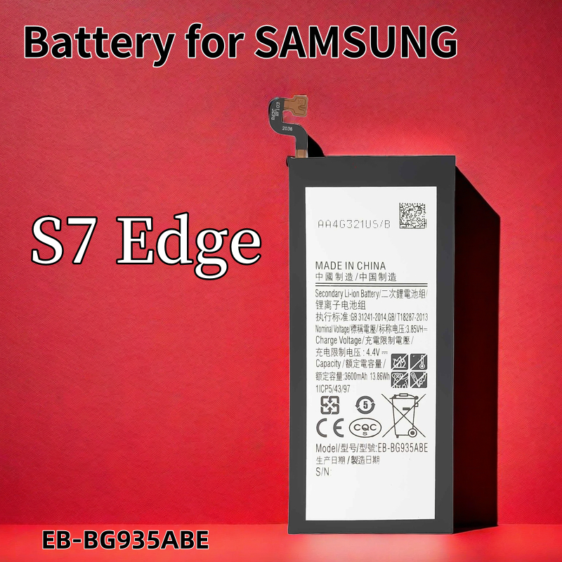 แบตเตอรี่สําหรับ for Samsung Galaxy S7 Edge แบต G935/G935F EB-BG935ABE