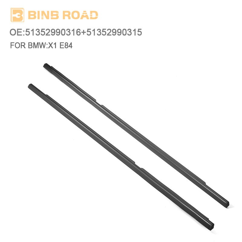 Binb ROAD Nice Bar หน้าต่างด้านนอกประตูด้านหลัง rgt 51352990316 สําหรับ BMW X1 E84 ด้านนอก Air Bar ด