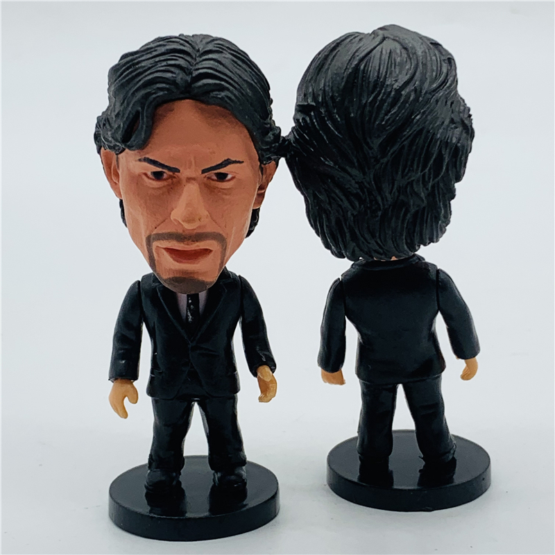 ตุ๊กตา Soccerwe Football italy league Inter Milan coach Inzaghi Figures