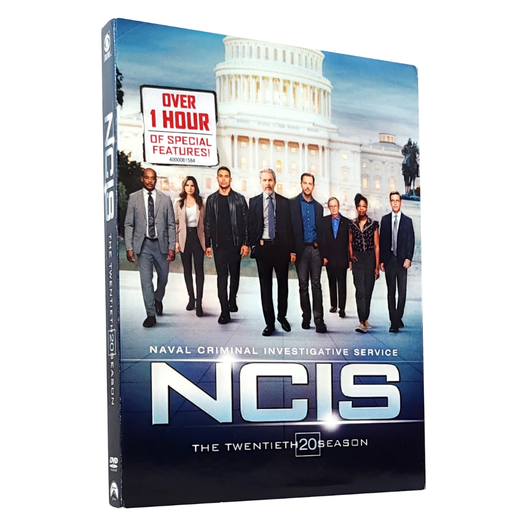 Original American Drama NCIS Season20 HD DVD Hobby Collection