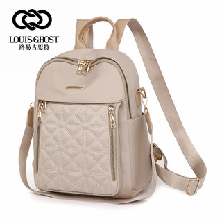 【Lakita】Backpack Women New Style Ladies Backpack Korean Version All-Match Large-Capacity Water-Repellent Travel Backpack MK366#