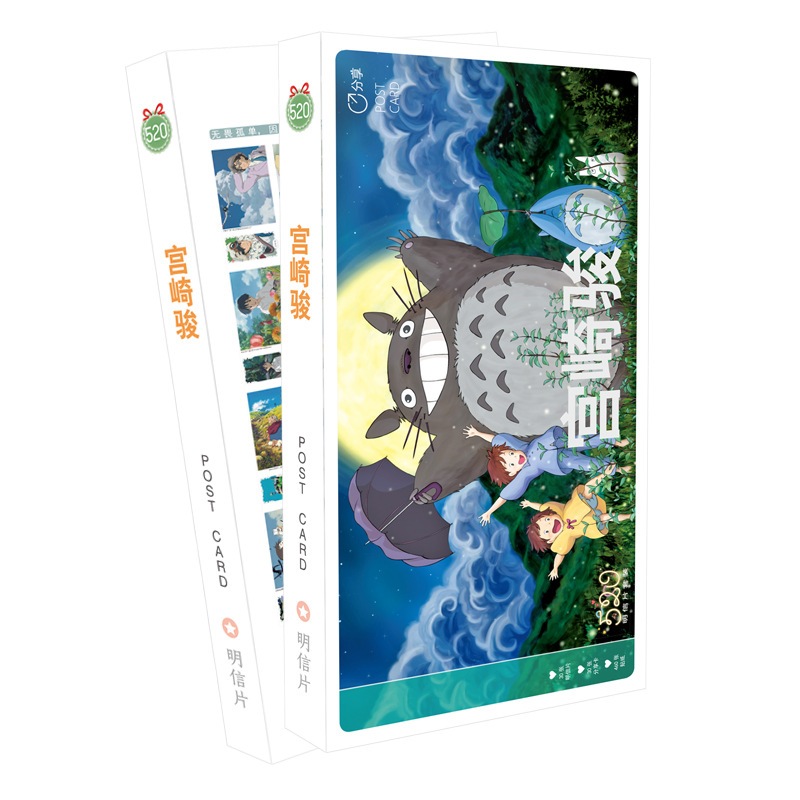 โปสการ์ด Miyazaki Hayao Ghibli 786 ชิ้น / ชุด 21882826548