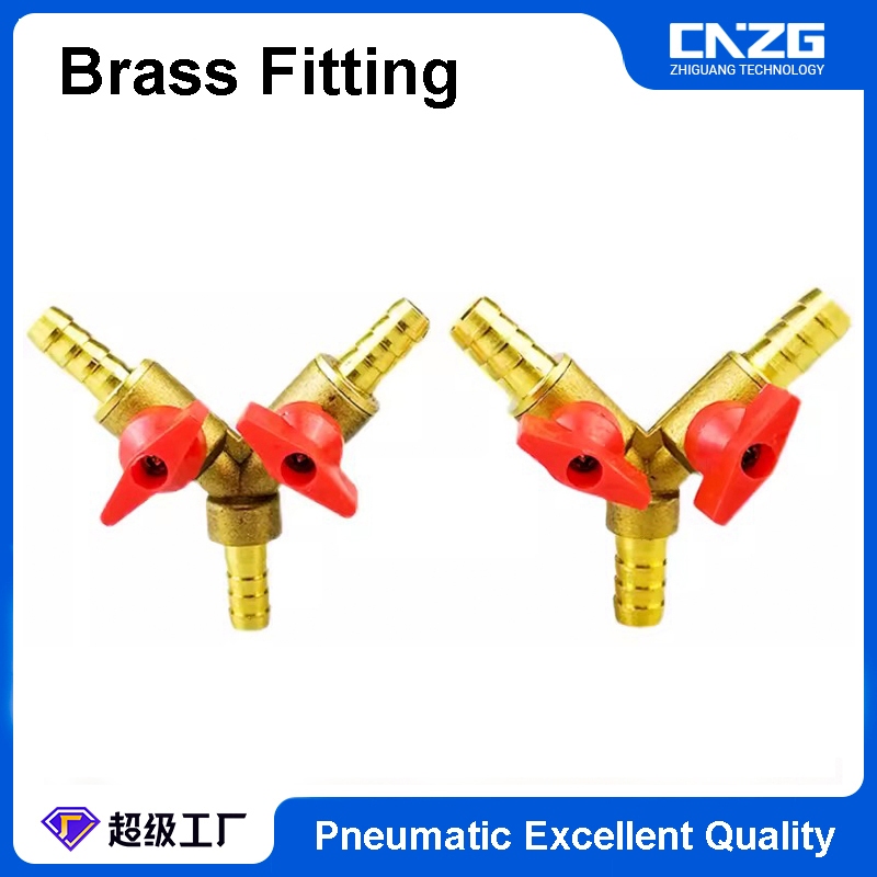 วาล์วแก๊สสามทาง แบบธรรมชาติ รูปตัว Y สําหรับเครื่องทําน้ําอุ่น