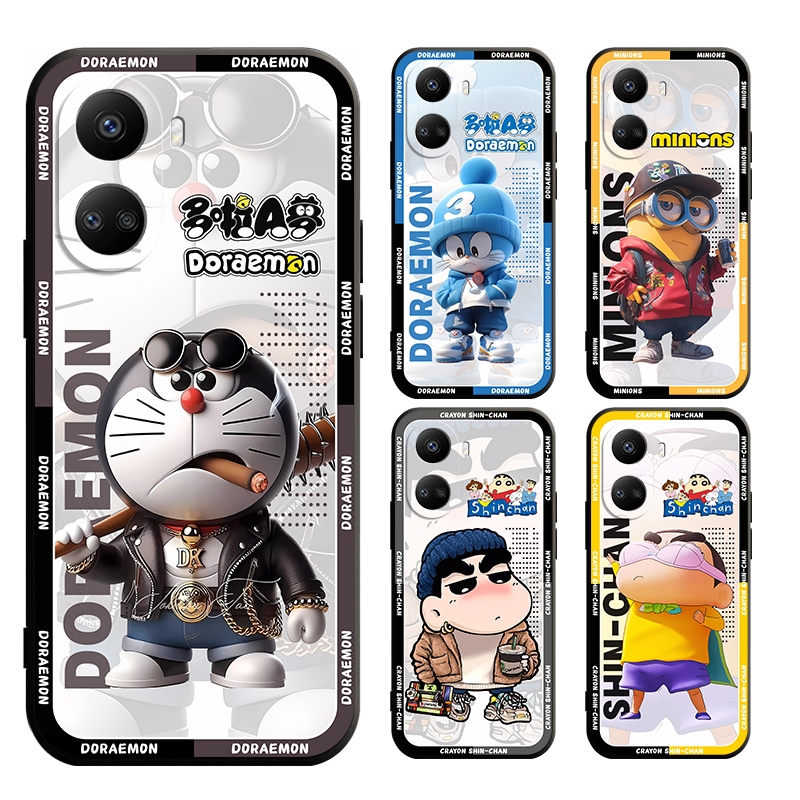 เคสสําหรับ huawei Y6 Y7 Y6S PRO Y7A Y6P Y9S Y9 Prime 2018 2019 การ์ตูน Matte Case ปกอ่อน