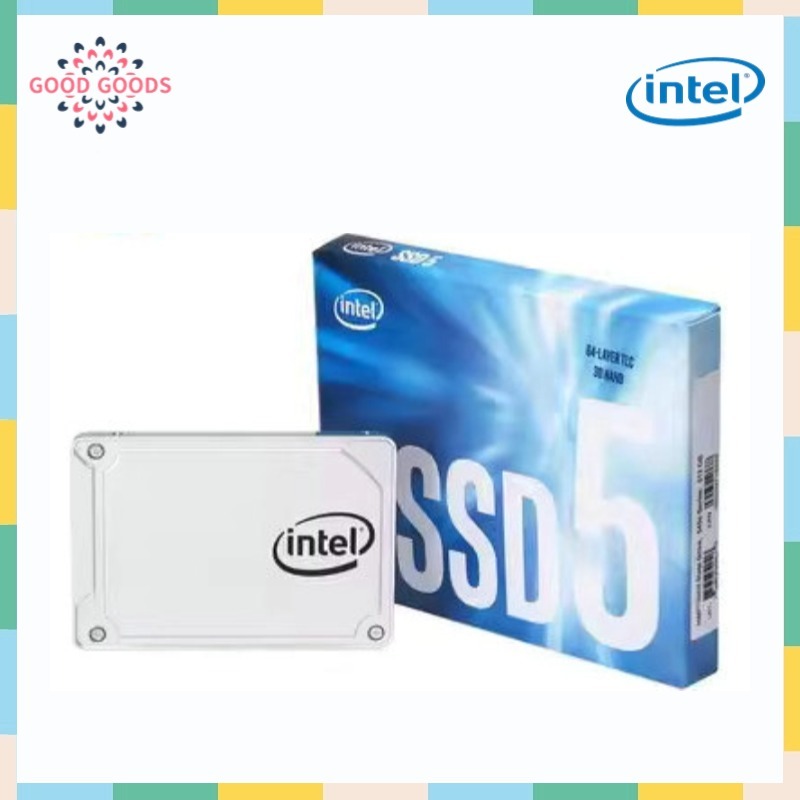 Intel 545s 2.5 "128GB SATA III 6Gb/s 64-Layer 3D NAND TLC ไดรฟ์ Solid State ภายใน (SSD) SSDSC2KW128G