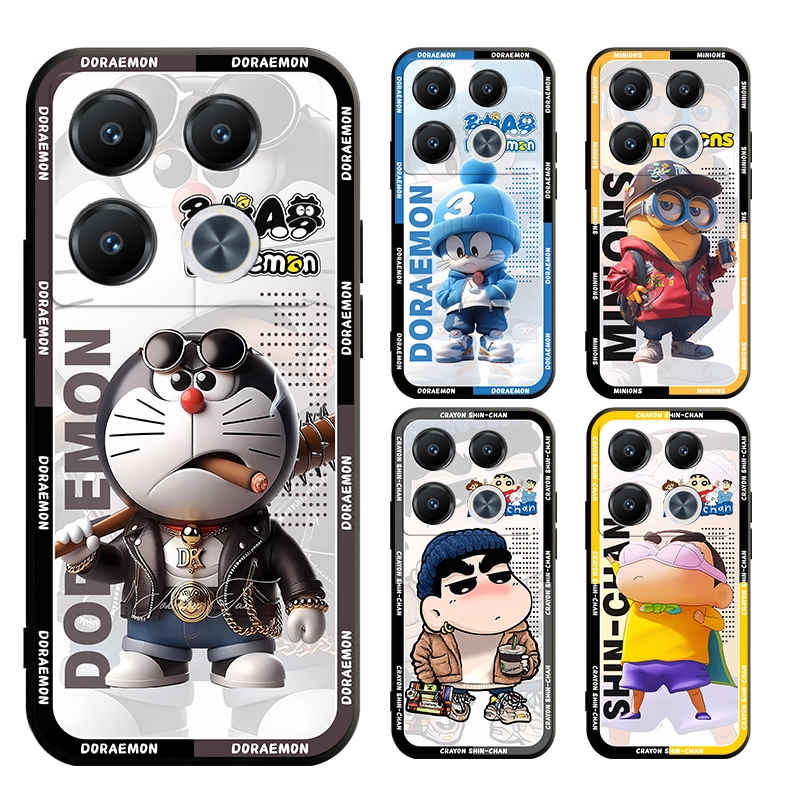 เคสสําหรับ infinix note zero 40 30 Pro plus + VIP X6850 X6851 X6851B X6833B X6711 X678B X6710 X6739 X6731 4G 5G การ์ตูนกรณีปกอ่อน