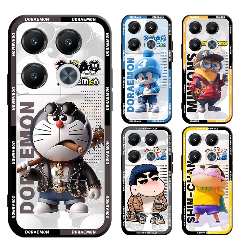 เคสสําหรับ infinix GT 20 10 PRO X6871 X6739 เคสการ์ตูนปกอ่อน