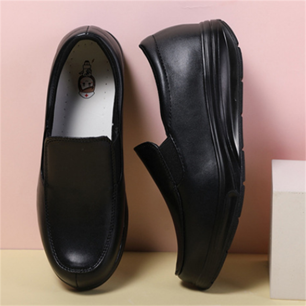 ขนาด 35-40 รองเท้าพยาบาลผู้หญิงระบายอากาศลื่นไถลรองเท้าทำงานพยาบาล - รูปที่ 6