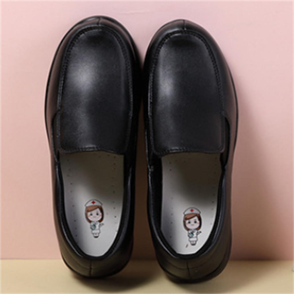 ขนาด 35-40 รองเท้าพยาบาลผู้หญิงระบายอากาศลื่นไถลรองเท้าทำงานพยาบาล - รูปที่ 4