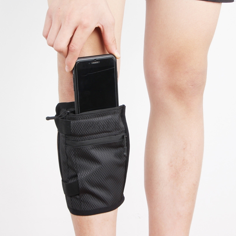 Creative Sport กันกระแทกโทรศัพท์มือถือลูกวัวกระเป๋าวิ่งขากระเป๋า Multi-use กระเป๋ากีฬา FF427