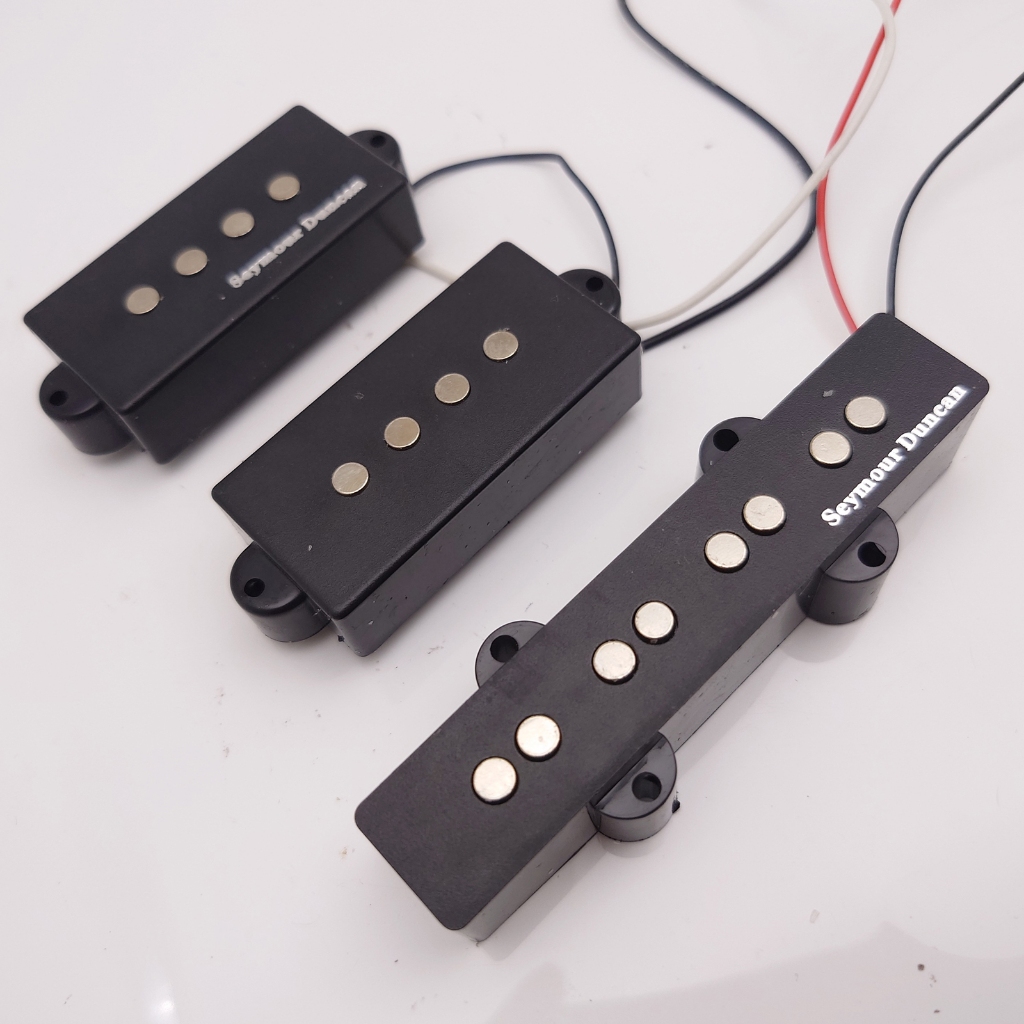 Seymour Duncan Bass PB JB Pickup สําหรับกีตาร์แจ๊สเบสไฟฟ้า 4 สาย