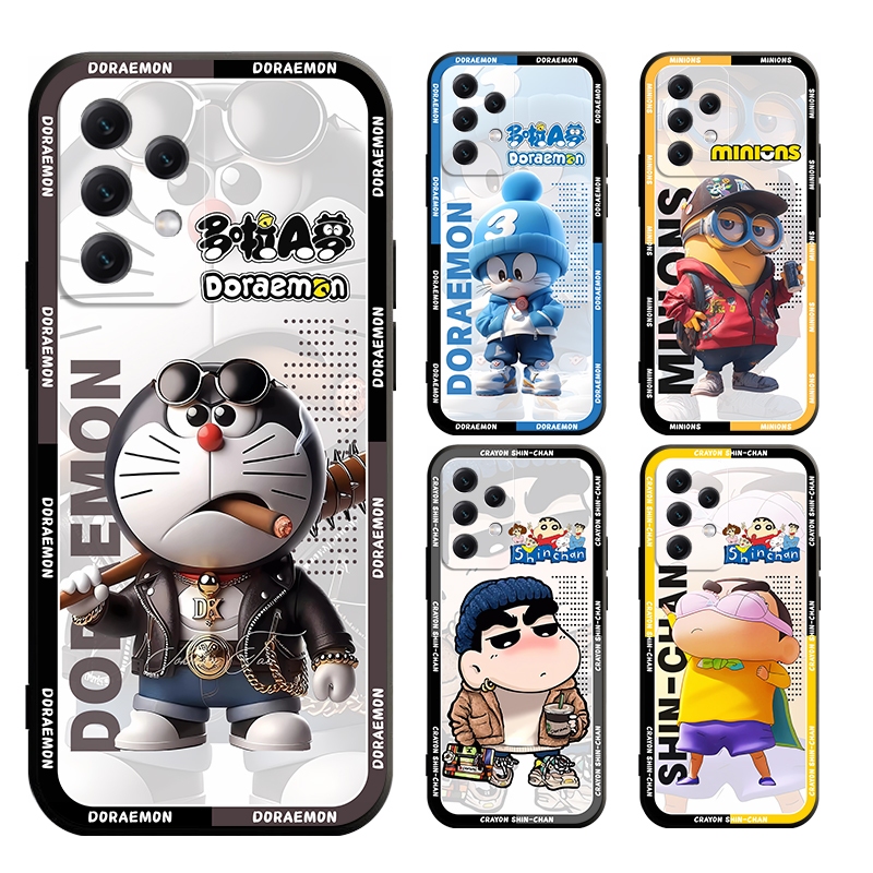 สําหรับ samsung A13 A23 A33 A53 A73 A04 A04S A52s A52 A72 A12 M12 5G การ์ตูนนุ่มกรณี