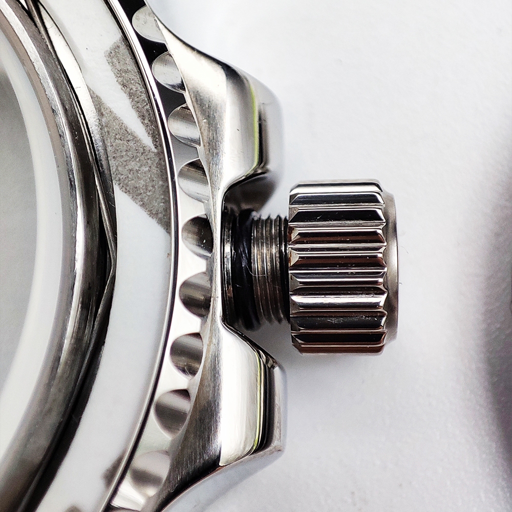 อะไหล่นาฬิกาข้อมือ สเตนเลส 40 มม. สําหรับ NH35 Movement