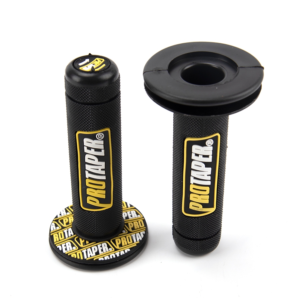 XW RACING ปลอกแฮนด์มือจับ ปลอกแฮนด์มือจับยาง ปลอกมือ ปลอกแฮนด์ สามารถใส่ได้กับรถมอเตอร์ไซค์ทุกรุ่น จับกระชับมือ ไม่ลื่น สำหรับรถจักรยานยนต์ 22 มม 24 มม