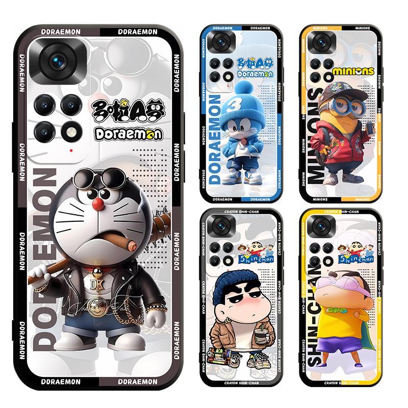 เคสสําหรับ redmi note 11 11s 9T 9C 10A 9A 9 9s Pro + 4G 5Gการ์ตูนMatte Case Soft Cover