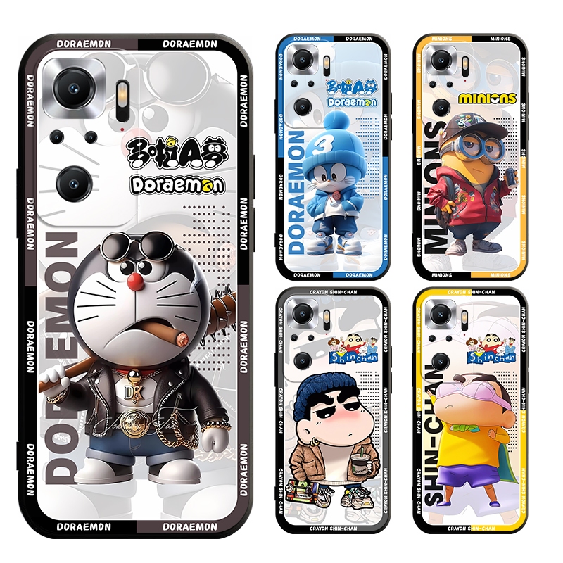 เคสสําหรับ Redmi note 10C 10 10s 8 8a Pro 4G 5G เคสการ์ตูนแบบนุ่ม