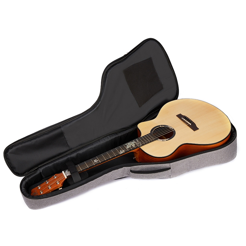 Guitar Bag 41 นิ้ว กระเป๋าเครื่องดนตรีคุณภาพสูง ผ้าฝ้ายมุกหนา 20 มม ผ้า Oxford กันน้ำ กระเป๋ากีตาร์