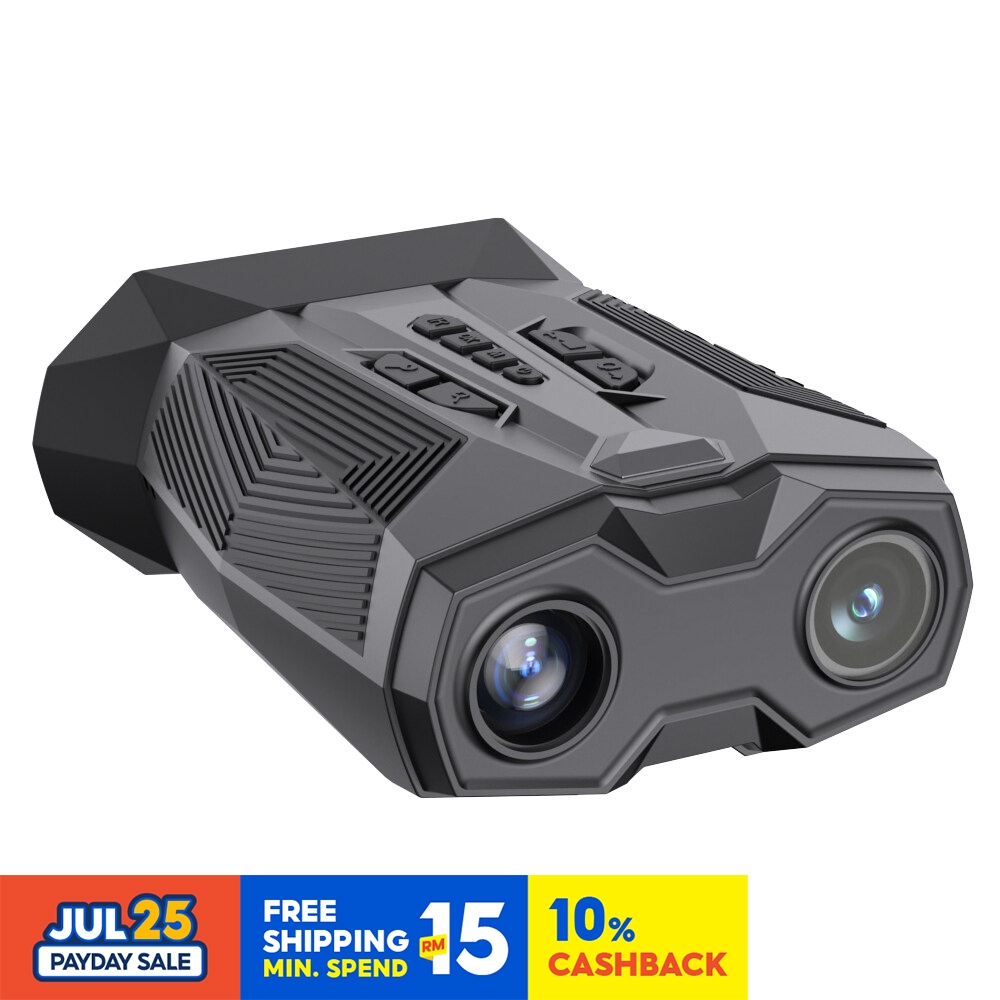 ⭐⭐⭐Professional 19X ซูมดิจิตอล 600M อินฟราเรด Night Vision 3 นิ้ว 1080P HD ชาร์จกล้องส่องทางไกลกล้องโทรทรรศน์