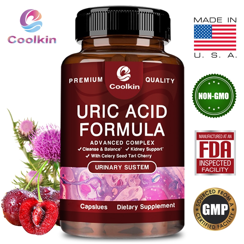 สารสกัดเชอร์รี่ทาร์ต - Uric Acid Detox - ไม่ใช่จีเอ็มโอ