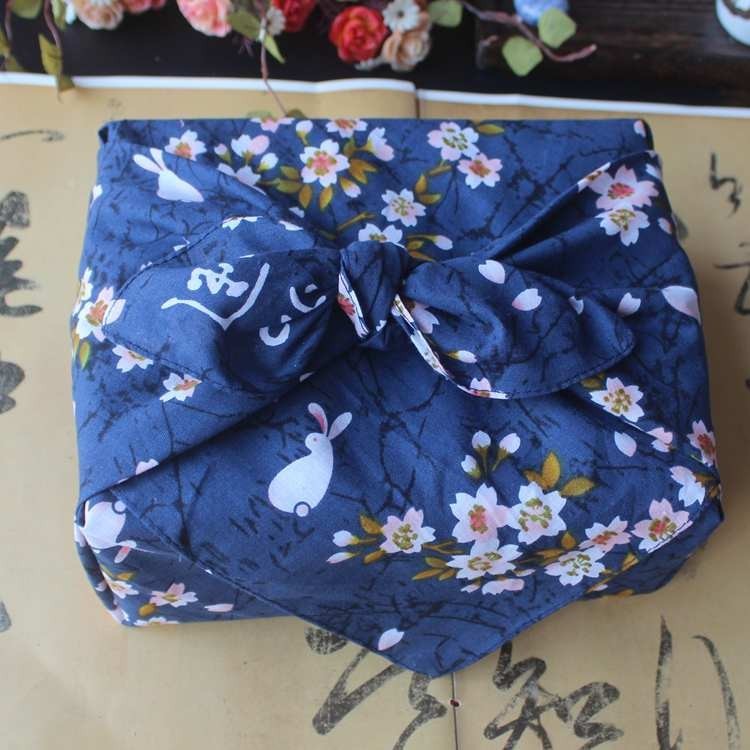 【ในสต็อก】ผ้าปูโต๊ะซูชิ สไตล์ญี่ปุ่น สําหรับบรรจุกล่องอาหารกลางวัน maisuizy