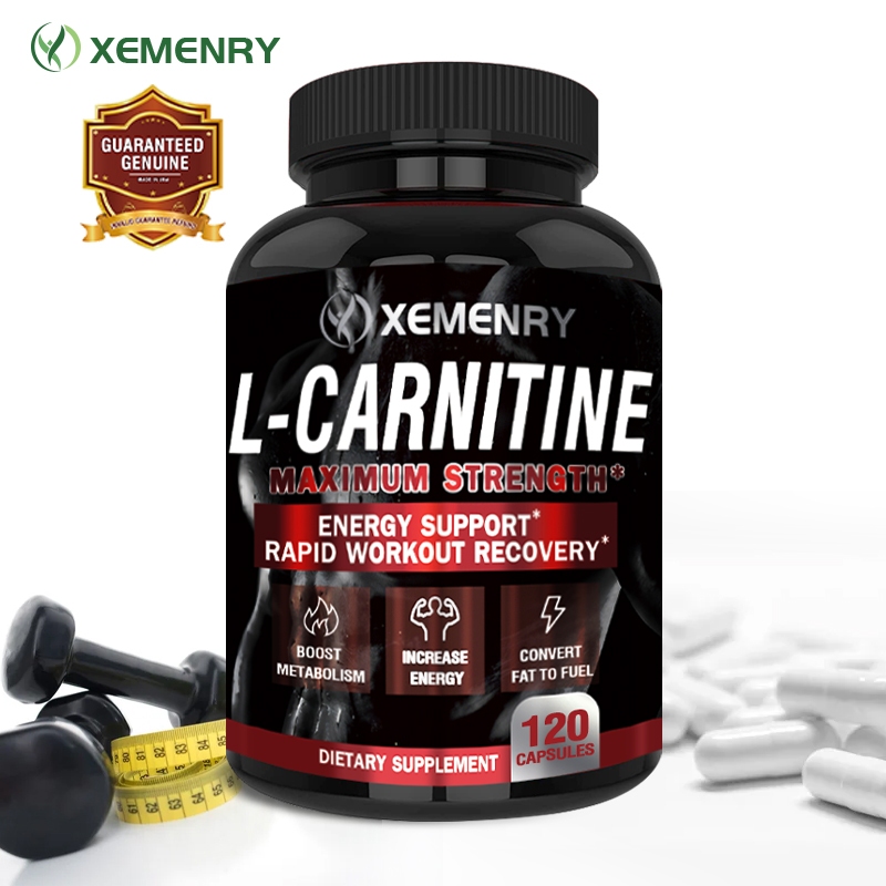 Super Strength L-Carnitine 1000 mg Plus Calcium - เพิ่มการเผาผลาญและปรับปรุงการเจริญเติบโตของกล้ามเนื้อ - ผลิตภัณฑ์เสริมอาหาร