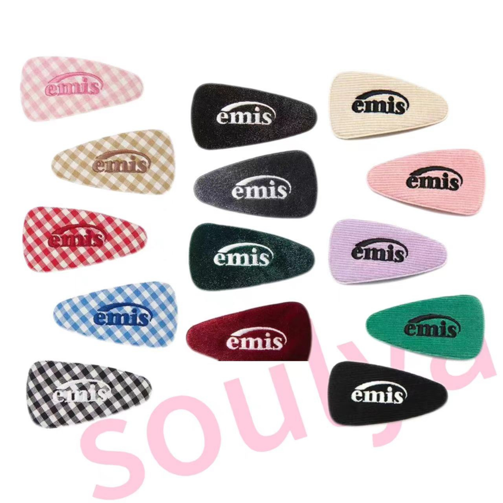 กิ๊บติดผม emis กิ๊บ แล้วตารางล่ะ