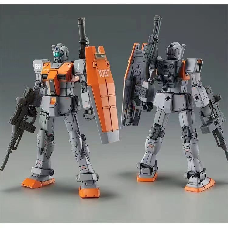 Goco GTO Jim Moroccan Front HG1/144 Gundam Assembly Model
