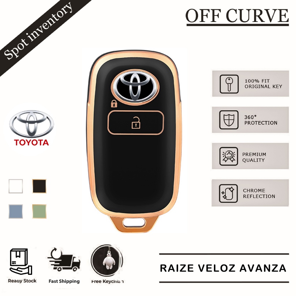 ฝาครอบกุญแจ Toyota Raize 2022 / Veloz 2022 / AVANZA 2022

<p>“><center></p>
<h4></h4>
<p><p><font color=