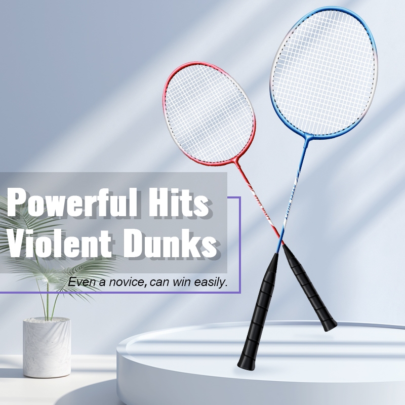 ไม้แบดมินตัน เตารีด 4U G5 20 ปอนด์ Medium Bar Alloy Frame Professional Grade Racket