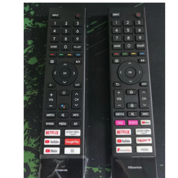Hisense ERF3K80H(2K) ERF3F80H เสียง Hisense ERF3A80 เสียงรีโมทคอนโทรล android สมาร์ท LED, LCD TV เข้