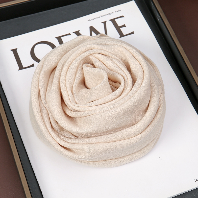 Laven ผ้าฝ้ายธรรมดา Voile ผ้าพันคอ 90*90 ซม.ผ้าพันคอผ้าพันคอ Bawal มุสลิมคอผ้าพันคอผ้าคลุมไหล่เหนียวฮิญาบผ้าคลุมไหล่ - รูปที่ 7