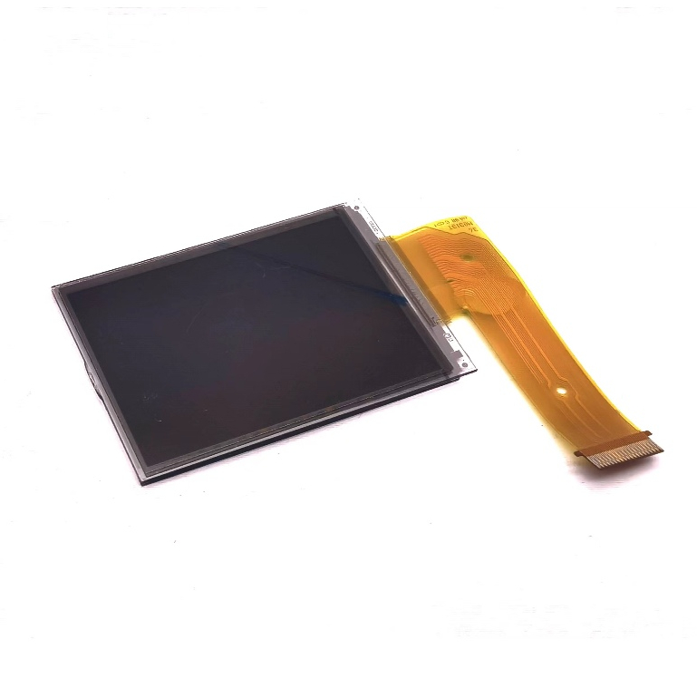 1PCS ใหม่สําหรับ SONY Cyber-Shot DSC-W80 DSC-W90 DSC-H7 W80 W90 H7 ดิจิตอลกล้องอะไหล่ซ่อมใหม่จอแสดงผล LCD หน้าจอไม่มี Backlight
