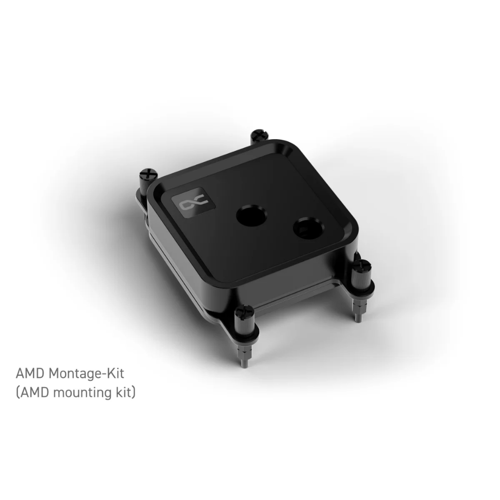 Alphacool Core 1 LT LGA 1700/AM4/AM5 CPU Water Block Aurora Acrylic / ไม่มีแสง POM