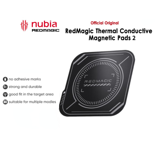 Nubia RedMagic แผ่นแม่เหล็กนําความร้อน 2 Magnetic Heat-Cconductor รุ่น PA33137 สําหรับ Magnetic Cool