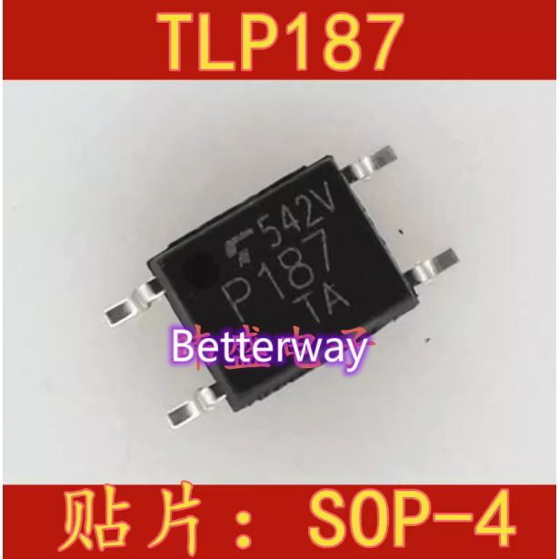 10 ชิ้น TLP187 P187 SOP-4 TLP187GB ใหม่บน
