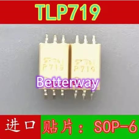 10 ชิ้น TLP719 P719 SOP6 TLP719F P719F ใหม่