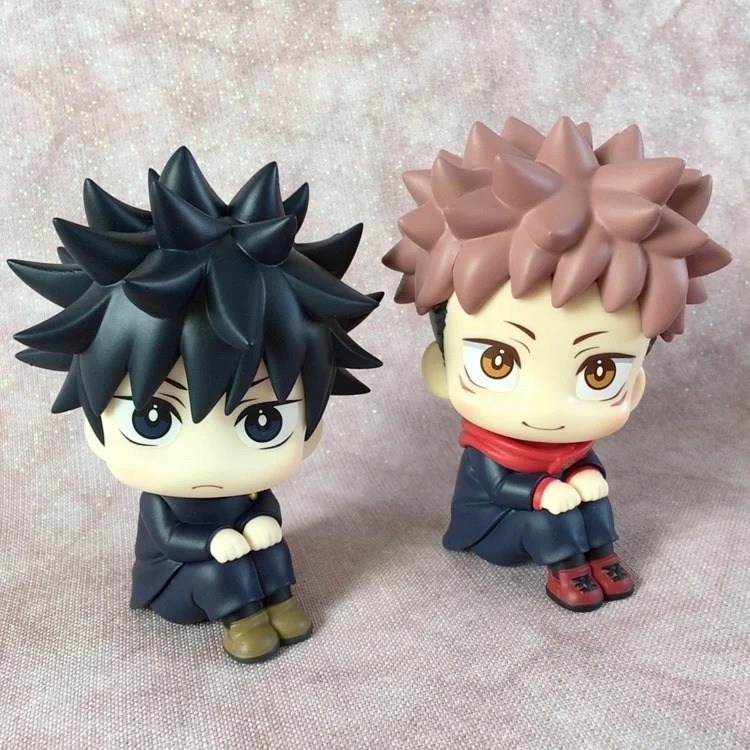Look up megumi fushiguro Itadori Yuji sukuna geto nanami jujutsu kaisen jjk action figure