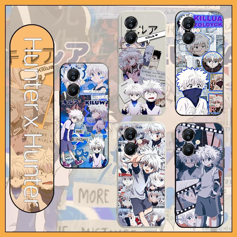 เคสสําหรับ OPPO A79 A60 A55 Hunter x Hunter Matte Case Soft Cover