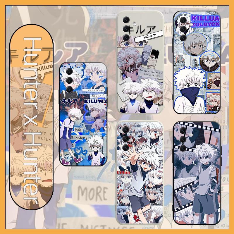 เคสสําหรับ samsung S22 S23 S24 PLUS PRO ULTRA FE Cover Hunter x Hunter Soft Case
