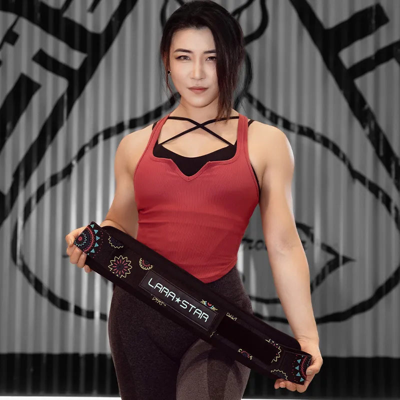 Lara Star lara แนะนํา Hip Push Belt Dumbbell Hip Push Belt Hip Bridge น ้ ําหนักการฝึกอบรมฟิตเนสผู ้ ชายผู ้ หญิง ♛6.15