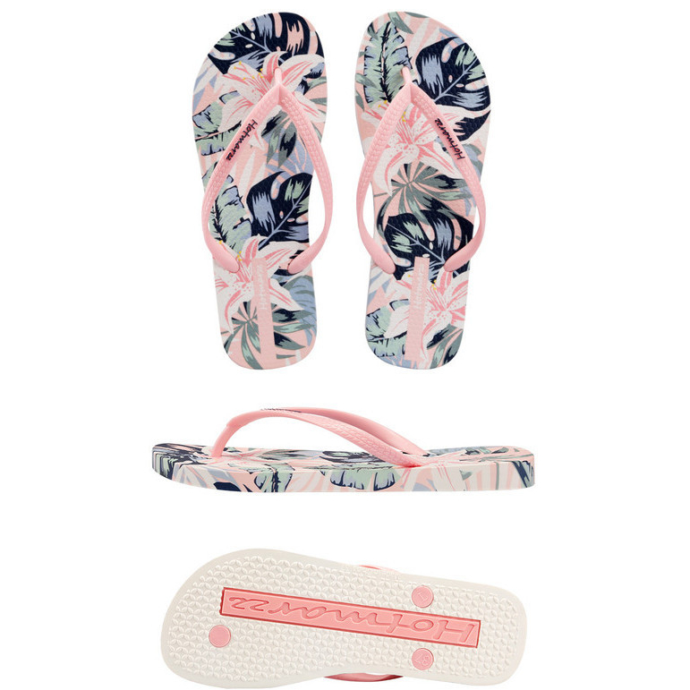Hotmarzz Ladies Flip-Flops กันลื่นลําลอง Slipp