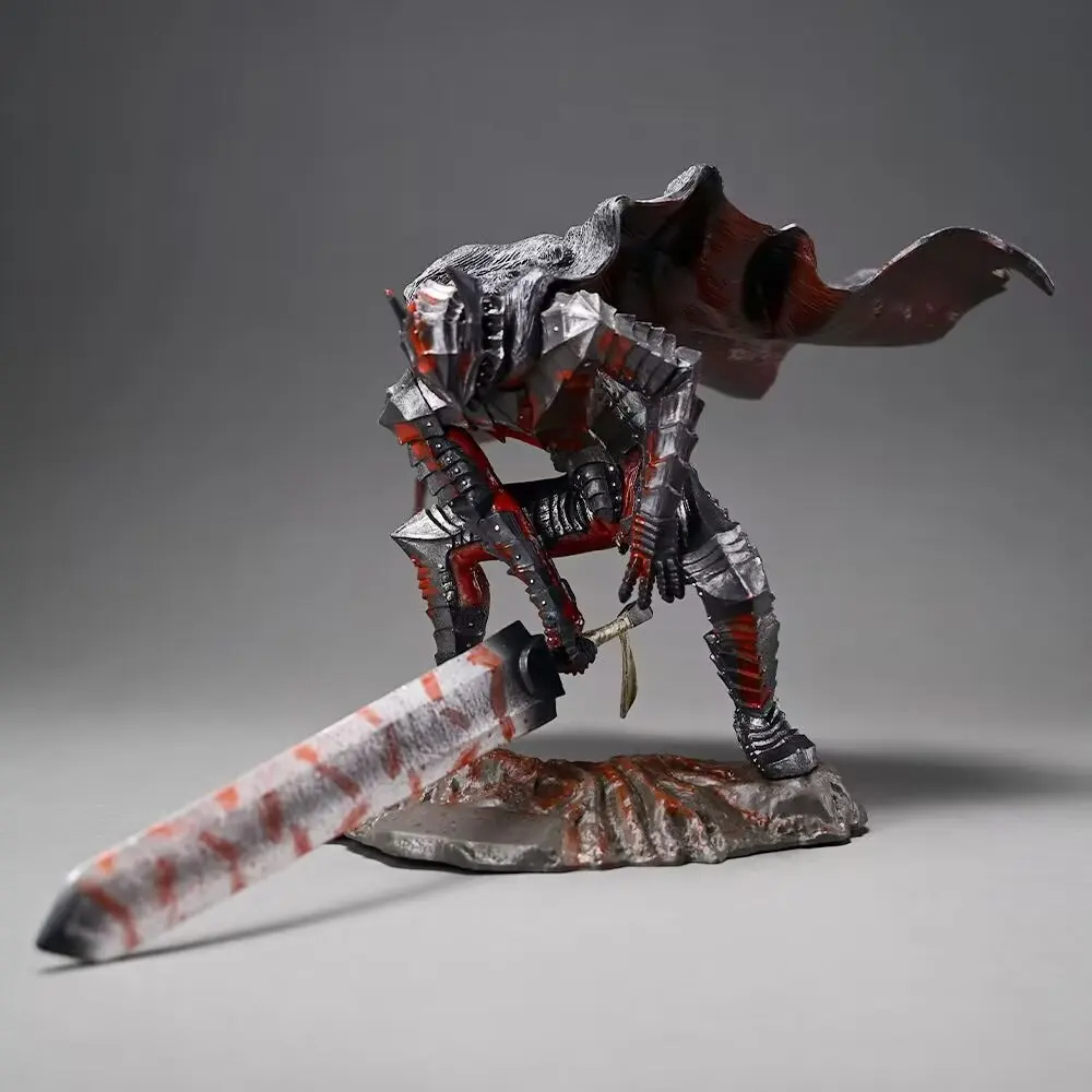 Berserk Guts Berserker Ground Slash รูปปั้นหุ่นขยับแขนขาได้ของเล่น