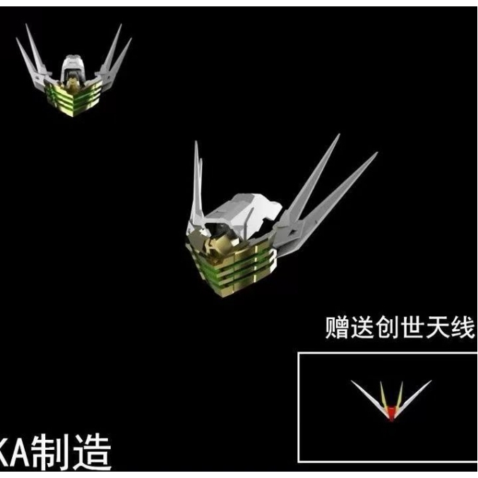 CA IN ERA Inera Ruling Mask Buster Type Genesis V-fin Pre-paint รายละเอียดอะไหล่อัพเกรด