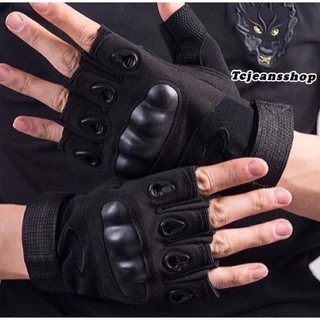 ถุงมือ ครึ่งนิ้วกีฬา ถุงมือขับรถกันแดด ถุงมือมอเตอร์ไซค์ เต็มนิ้ว แบบเต็มนิ้ว