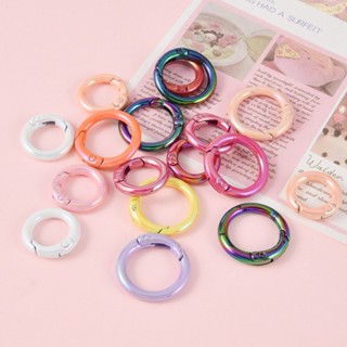 5-10 ชิ้นโลหะผสมชุบแหวนกุญแจฤดูใบไม้ผลิห่วง 20 มม./25 มม./30…